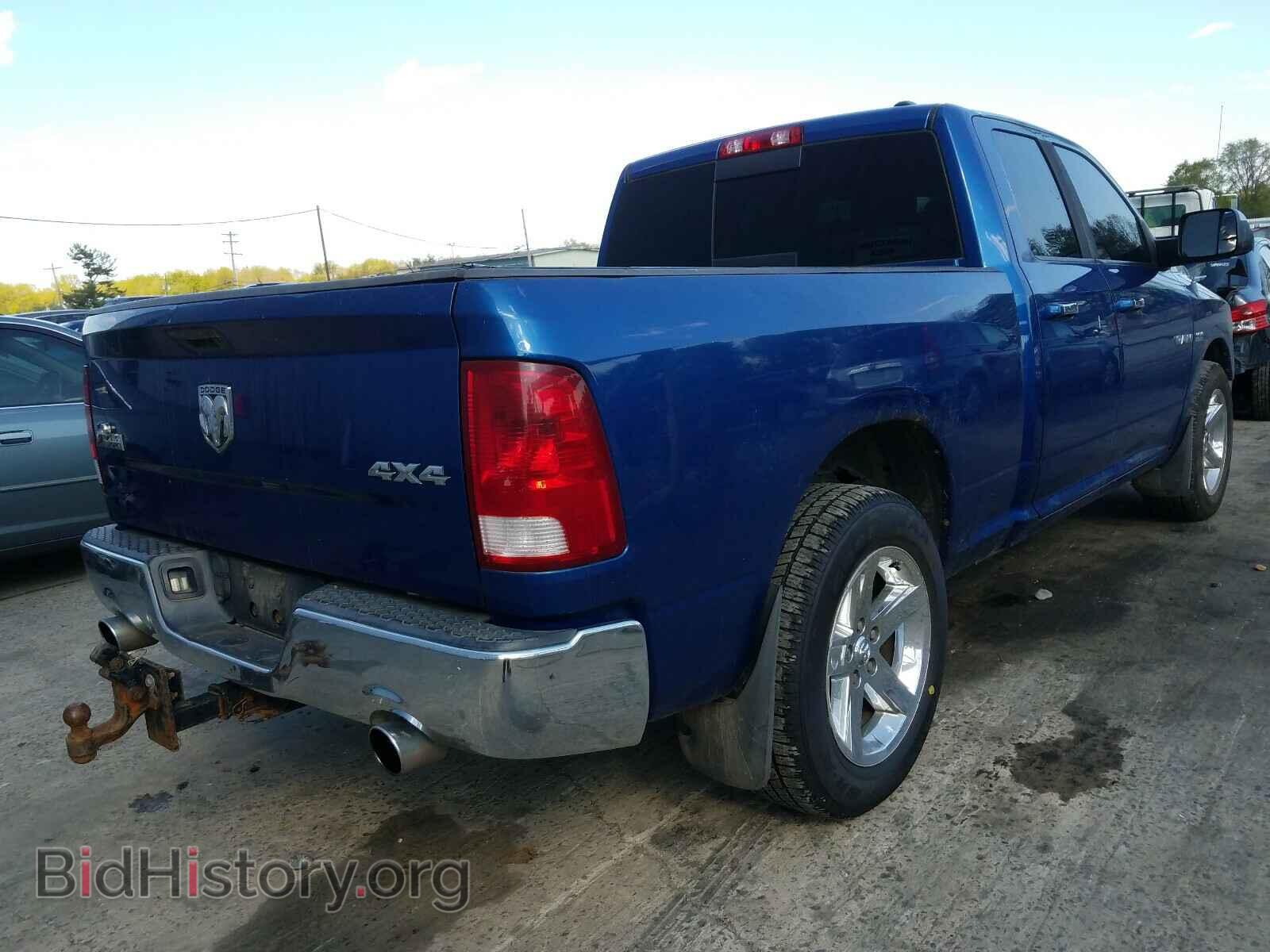 2010 DODGE RAM 1500 - VIN: 1D7RV1GT2AS224980 - Фото 4