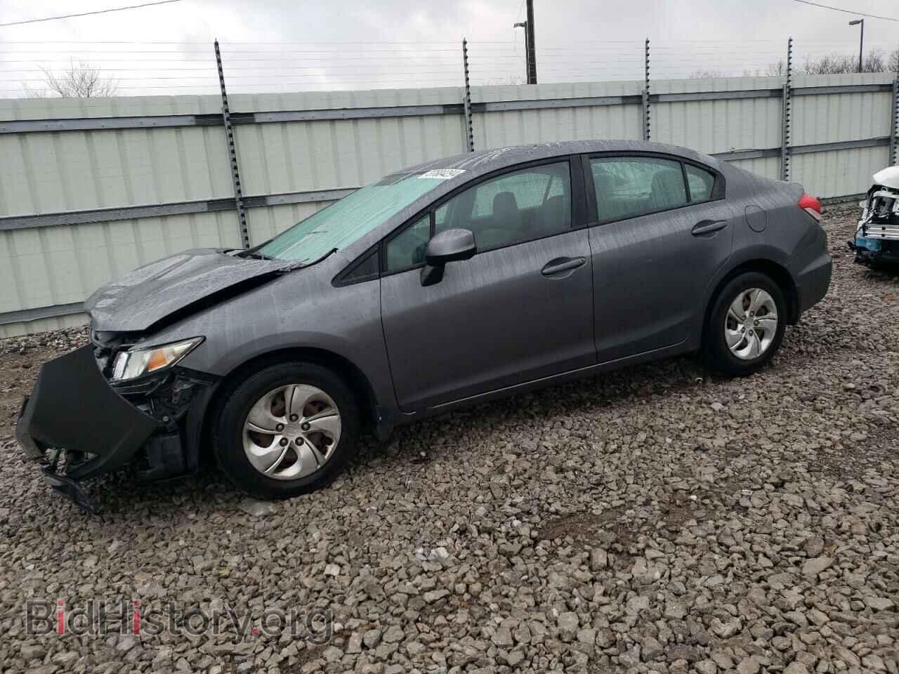 Фотография 19XFB2F54DE094268 - HONDA CIVIC 2013