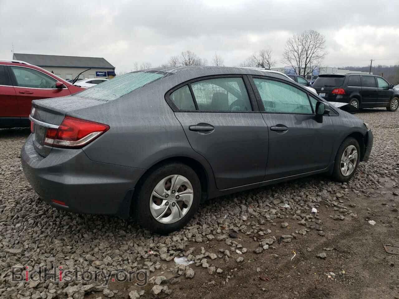 2013 HONDA CIVIC - VIN: 19XFB2F54DE094268 - Photo 3