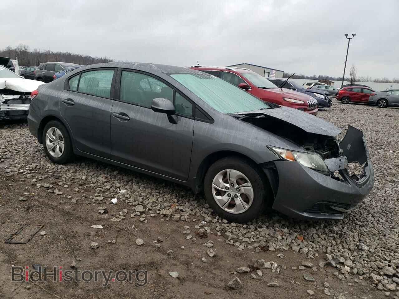 2013 HONDA CIVIC - VIN: 19XFB2F54DE094268 - Photo 4
