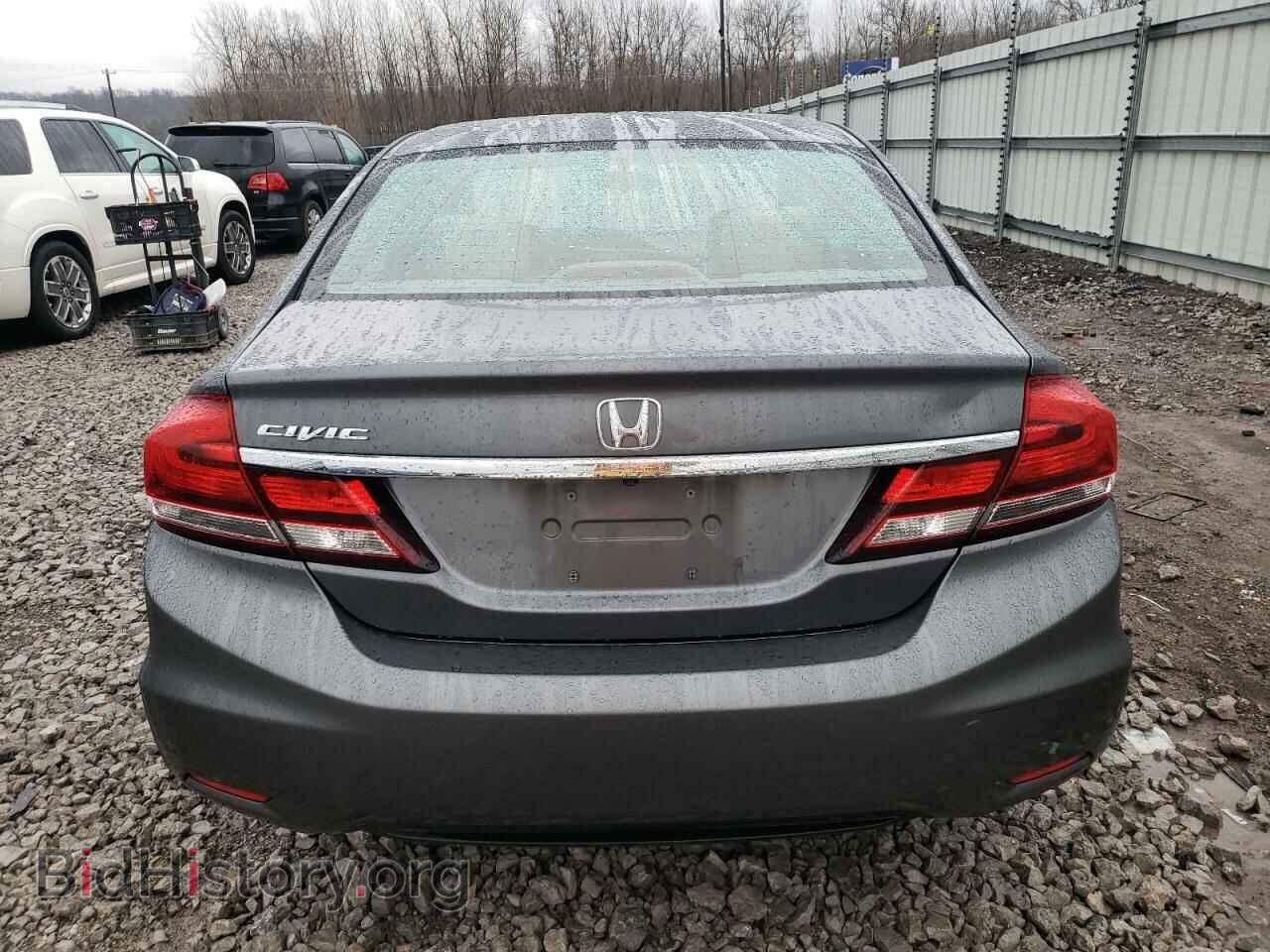2013 HONDA CIVIC - VIN: 19XFB2F54DE094268 - Photo 6
