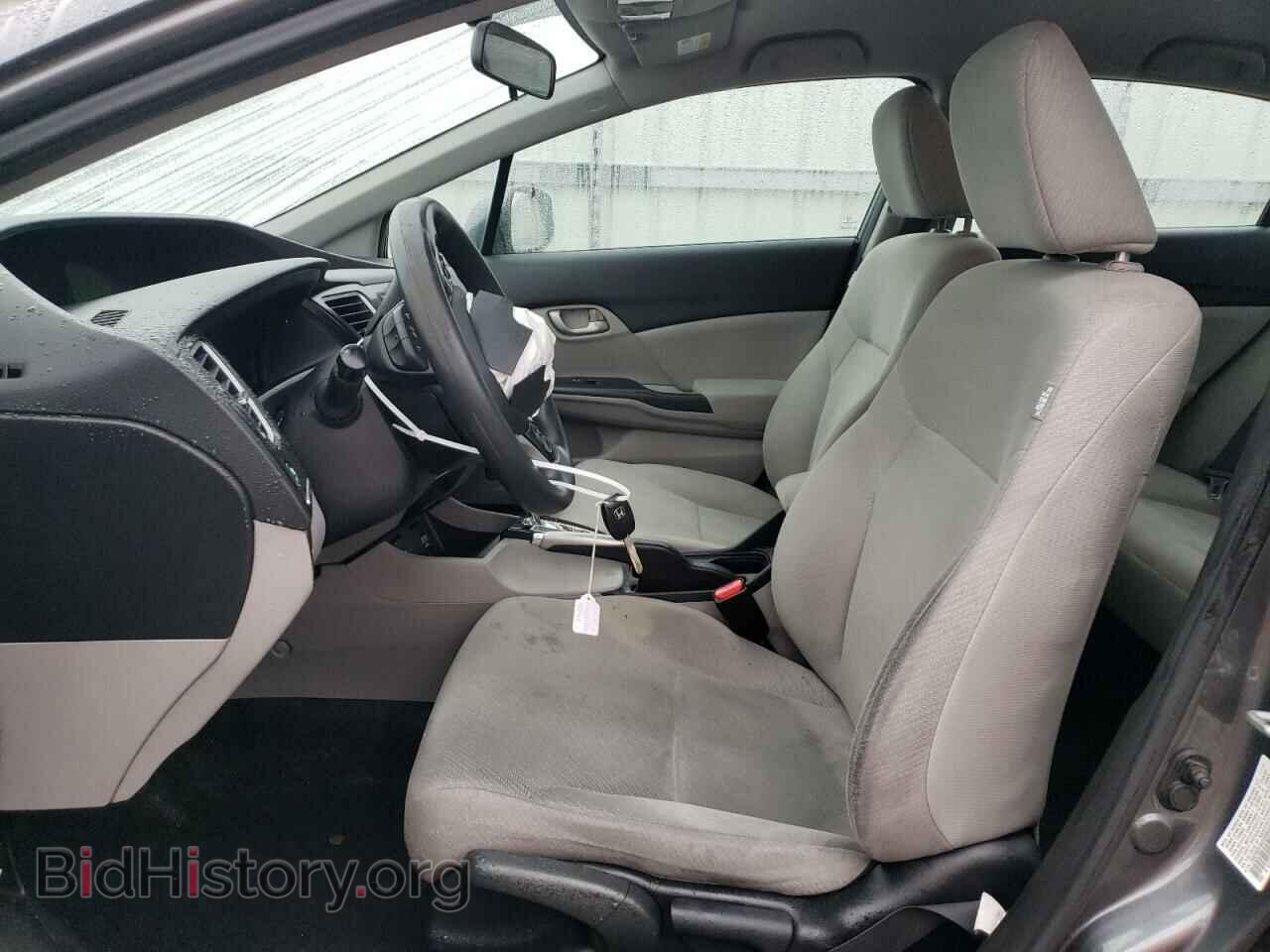 2013 HONDA CIVIC - VIN: 19XFB2F54DE094268 - Photo 7