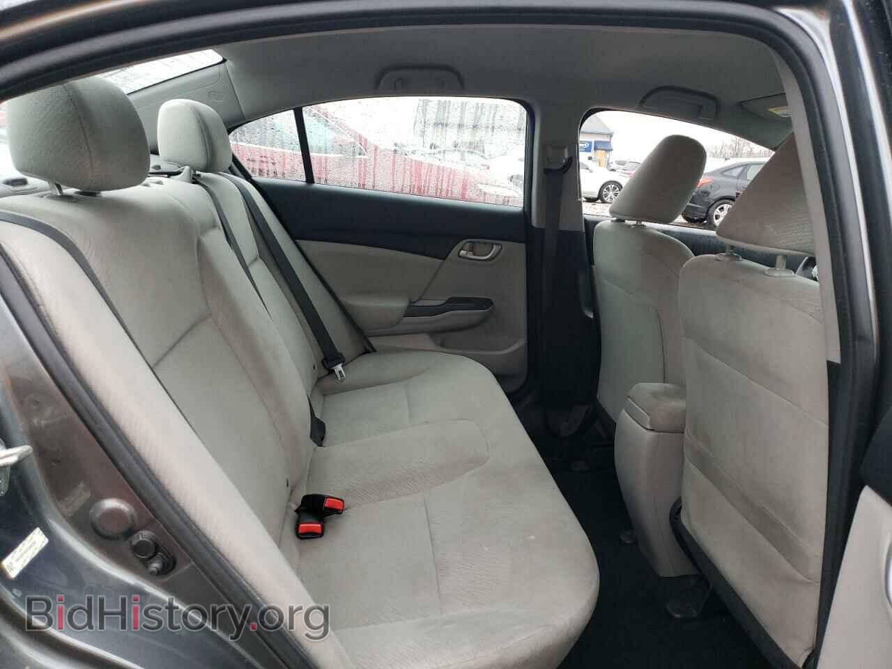 2013 HONDA CIVIC - VIN: 19XFB2F54DE094268 - Photo 10