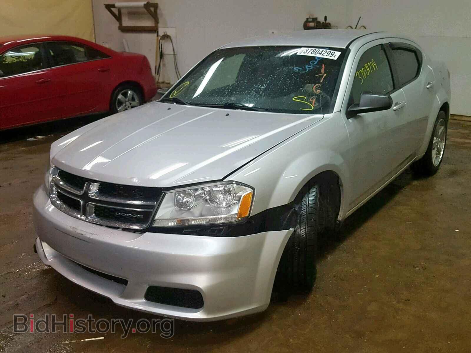 2012 DODGE AVENGER - VIN: 1C3CDZAB6CN141768 - Фото 2