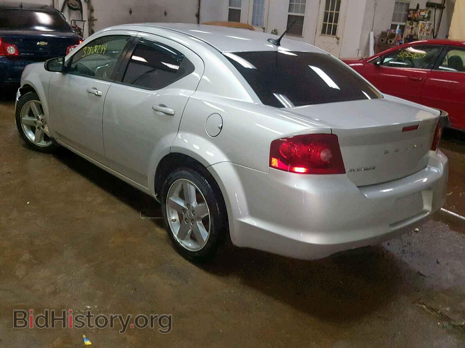 2012 DODGE AVENGER - VIN: 1C3CDZAB6CN141768 - Фото 3