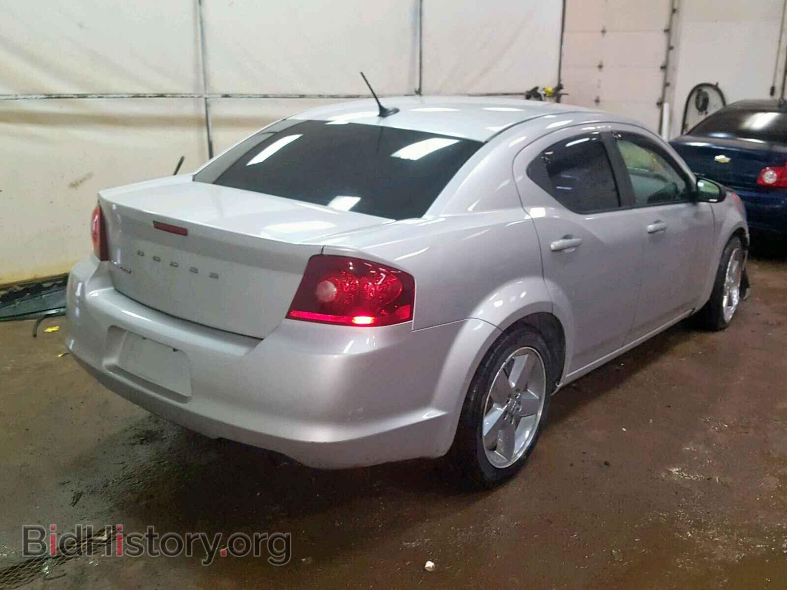 2012 DODGE AVENGER - VIN: 1C3CDZAB6CN141768 - Фото 4