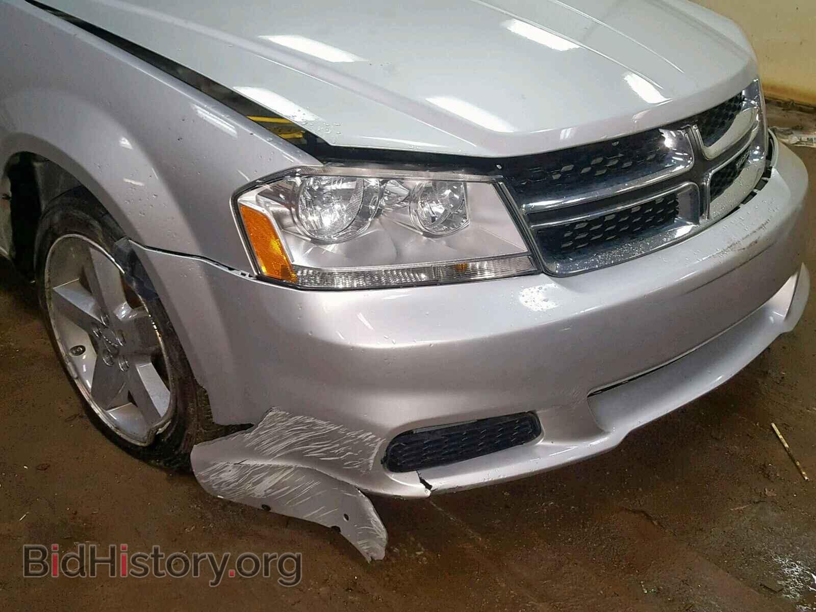 2012 DODGE AVENGER - VIN: 1C3CDZAB6CN141768 - Фото 9