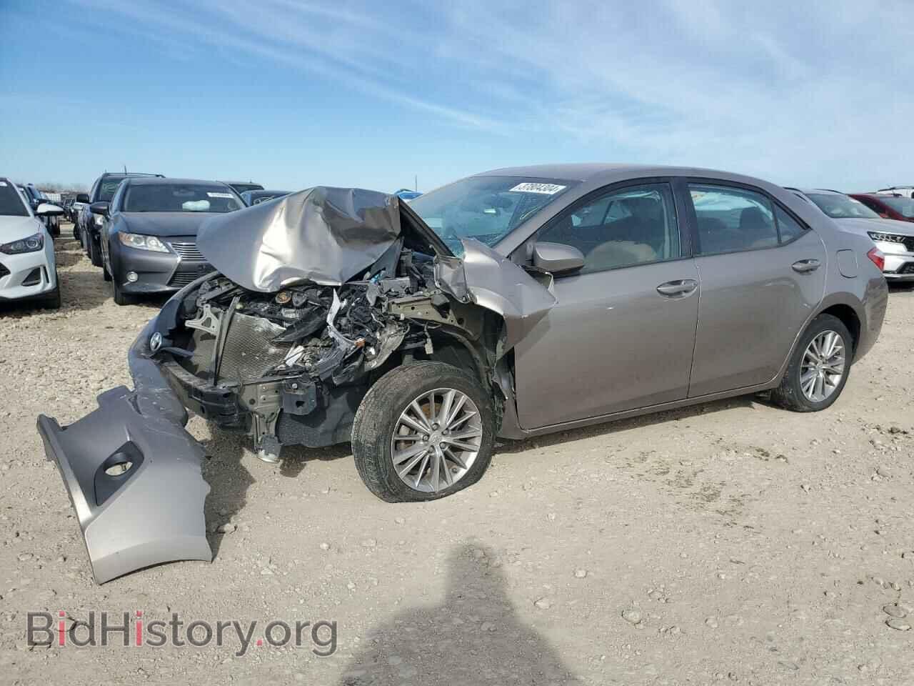 Photo 5YFBURHE9EP095706 - TOYOTA COROLLA 2014