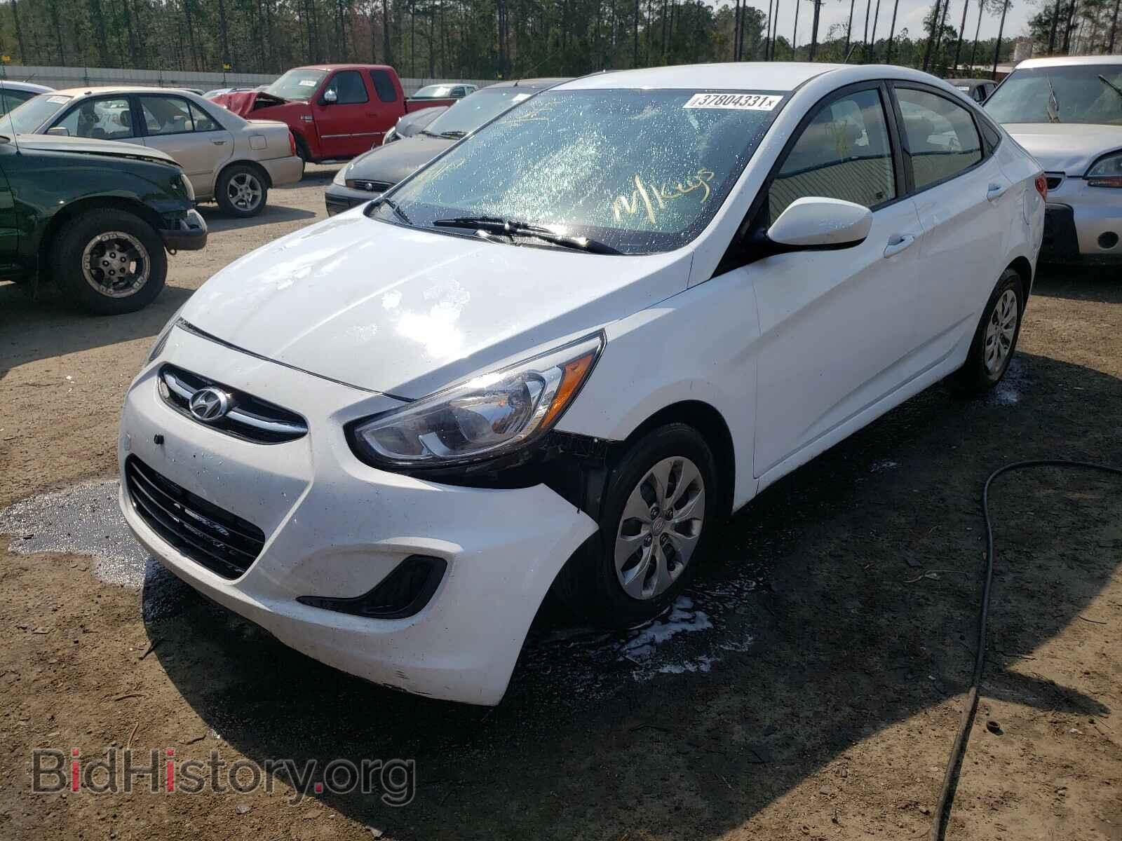 2017 HYUNDAI ACCENT - VIN: KMHCT4AE7HU219401 - Фото 2