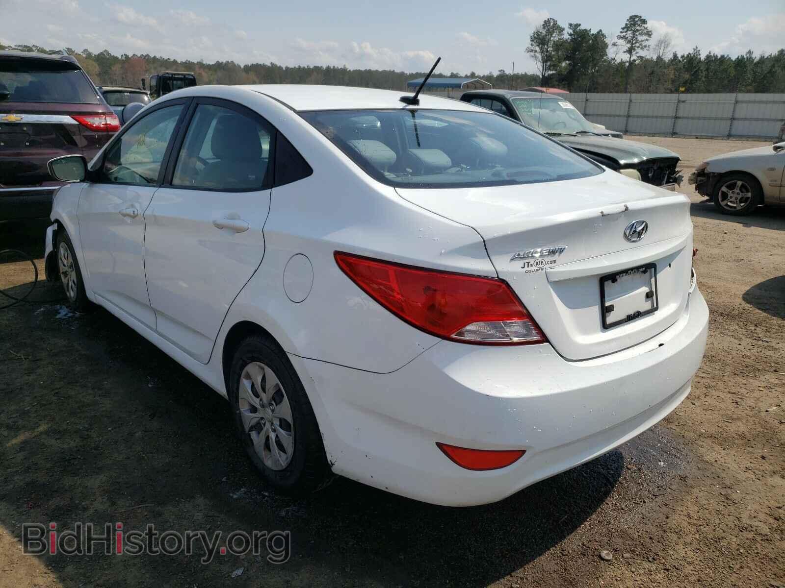 2017 HYUNDAI ACCENT - VIN: KMHCT4AE7HU219401 - Фото 3
