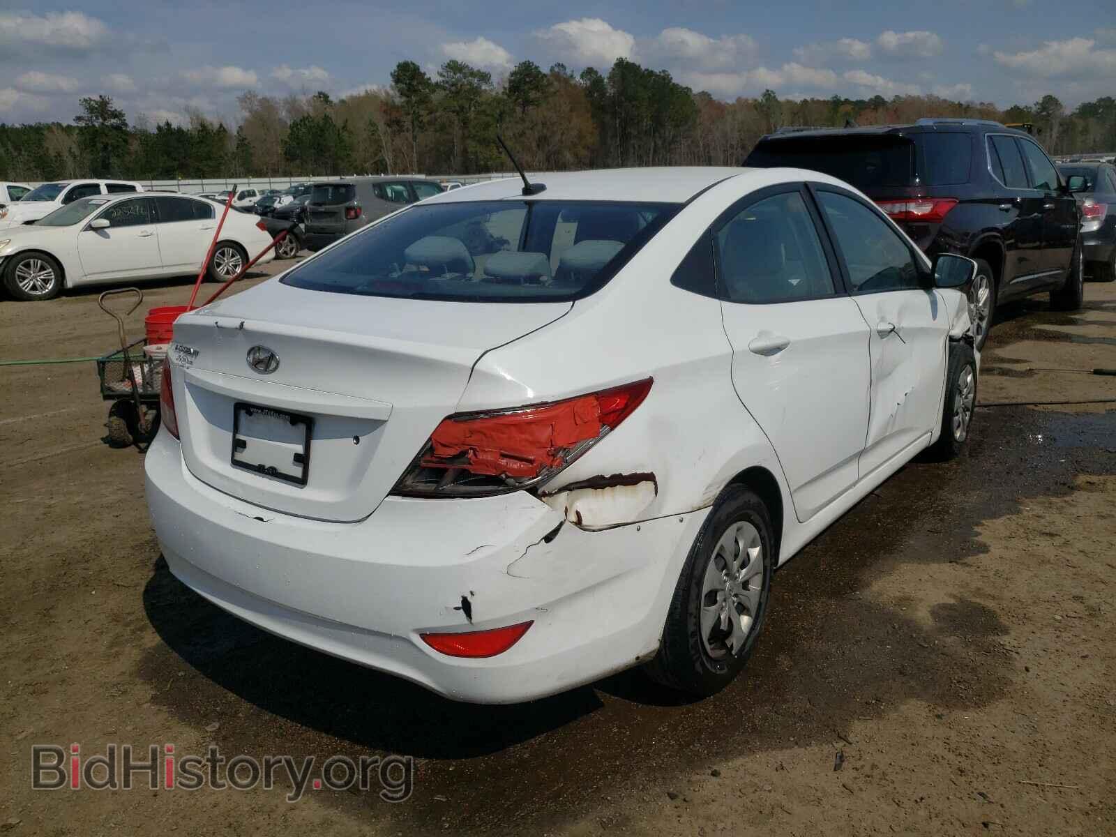2017 HYUNDAI ACCENT - VIN: KMHCT4AE7HU219401 - Фото 4