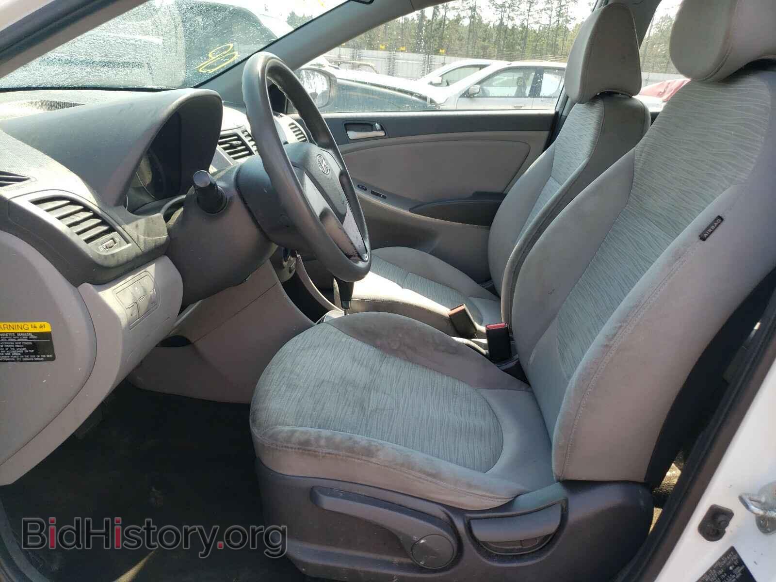 2017 HYUNDAI ACCENT - VIN: KMHCT4AE7HU219401 - Фото 5