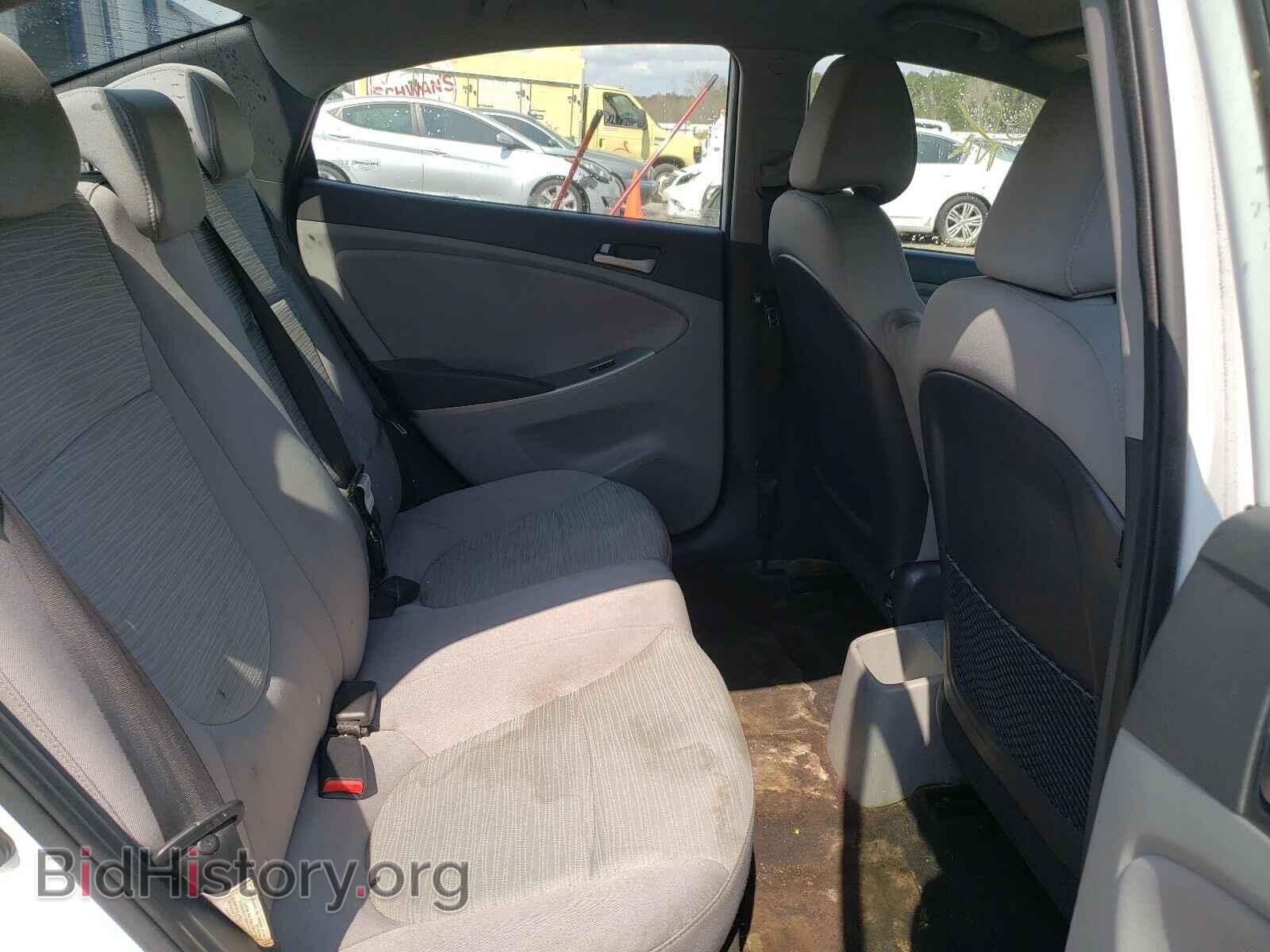 2017 HYUNDAI ACCENT - VIN: KMHCT4AE7HU219401 - Фото 6