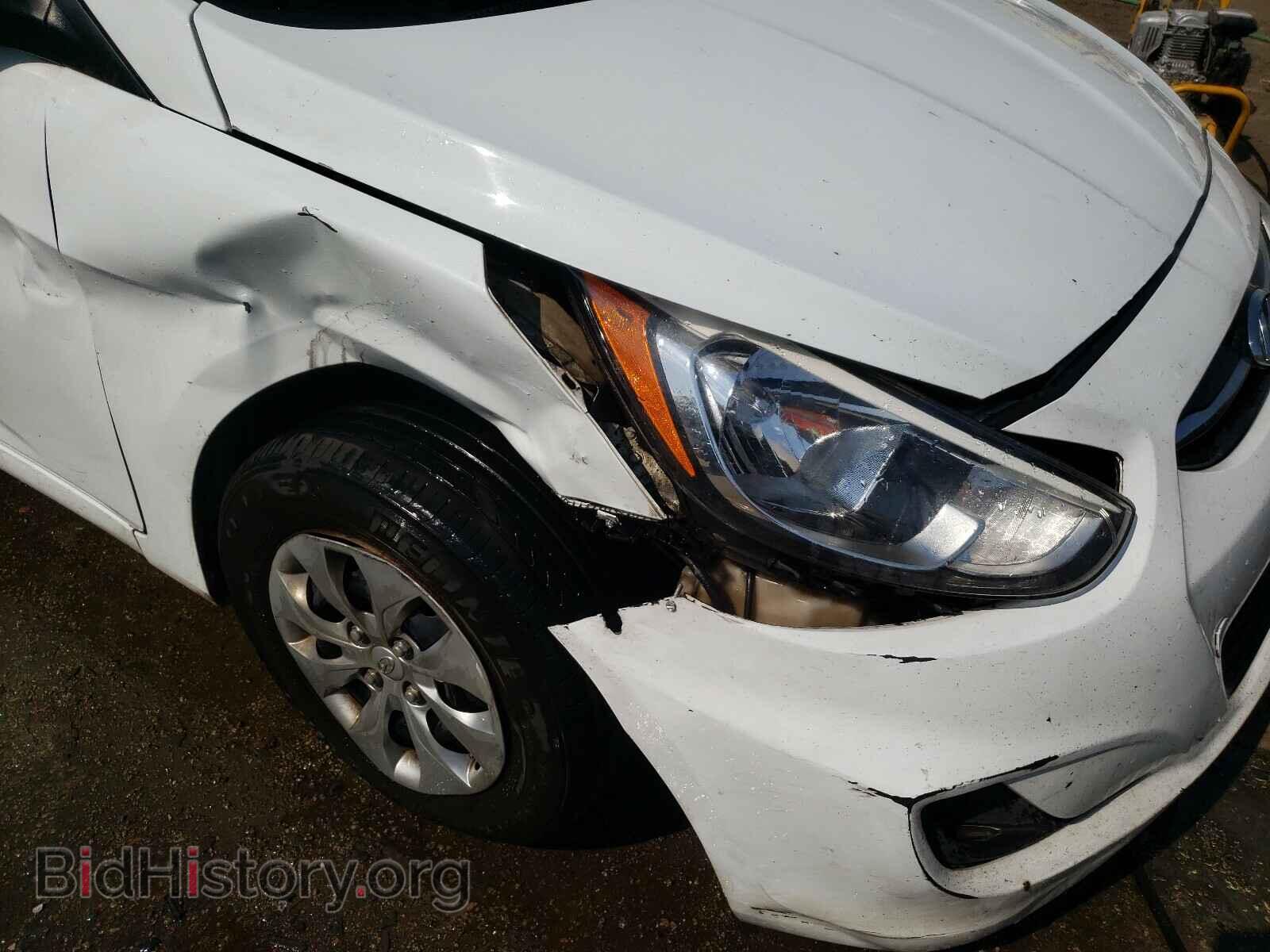 2017 HYUNDAI ACCENT - VIN: KMHCT4AE7HU219401 - Фото 9