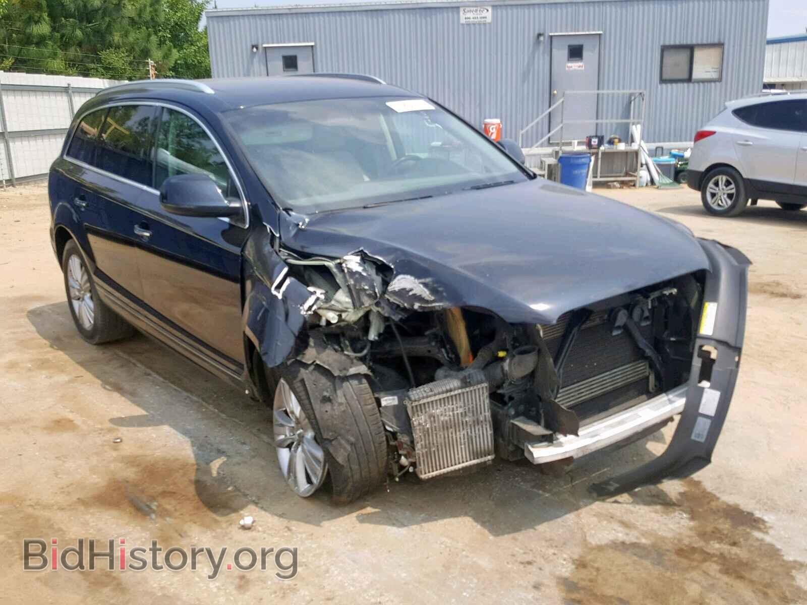Photo WA1LMAFE8BD004362 - AUDI Q7 PREMIUM 2011