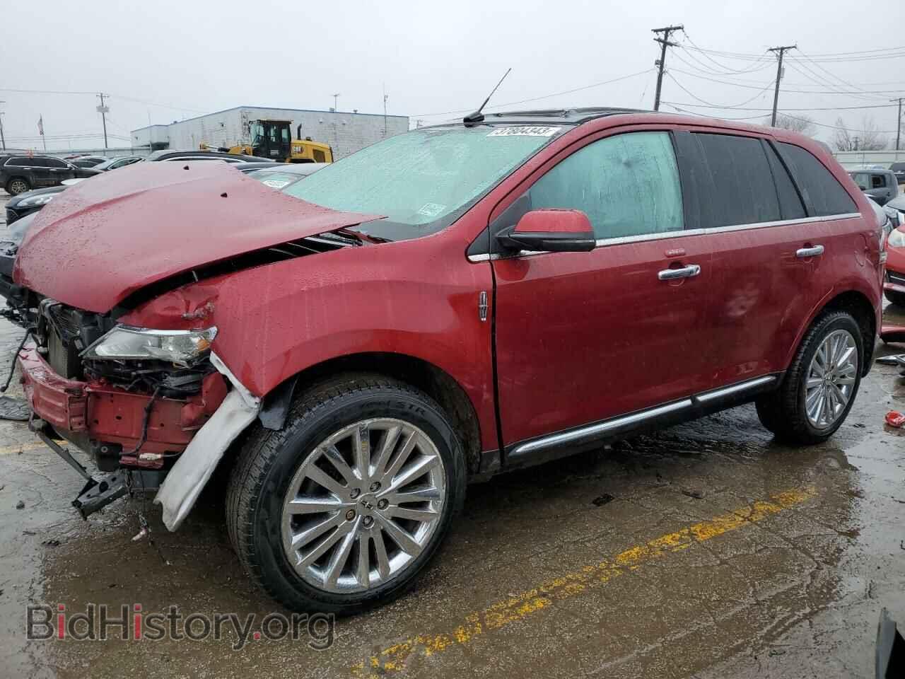 Photo 2LMDJ8JK7DBL01589 - LINCOLN MKX 2013