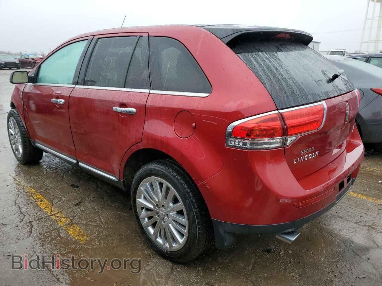2013 LINCOLN MKX - VIN: 2LMDJ8JK7DBL01589 - Фото 2