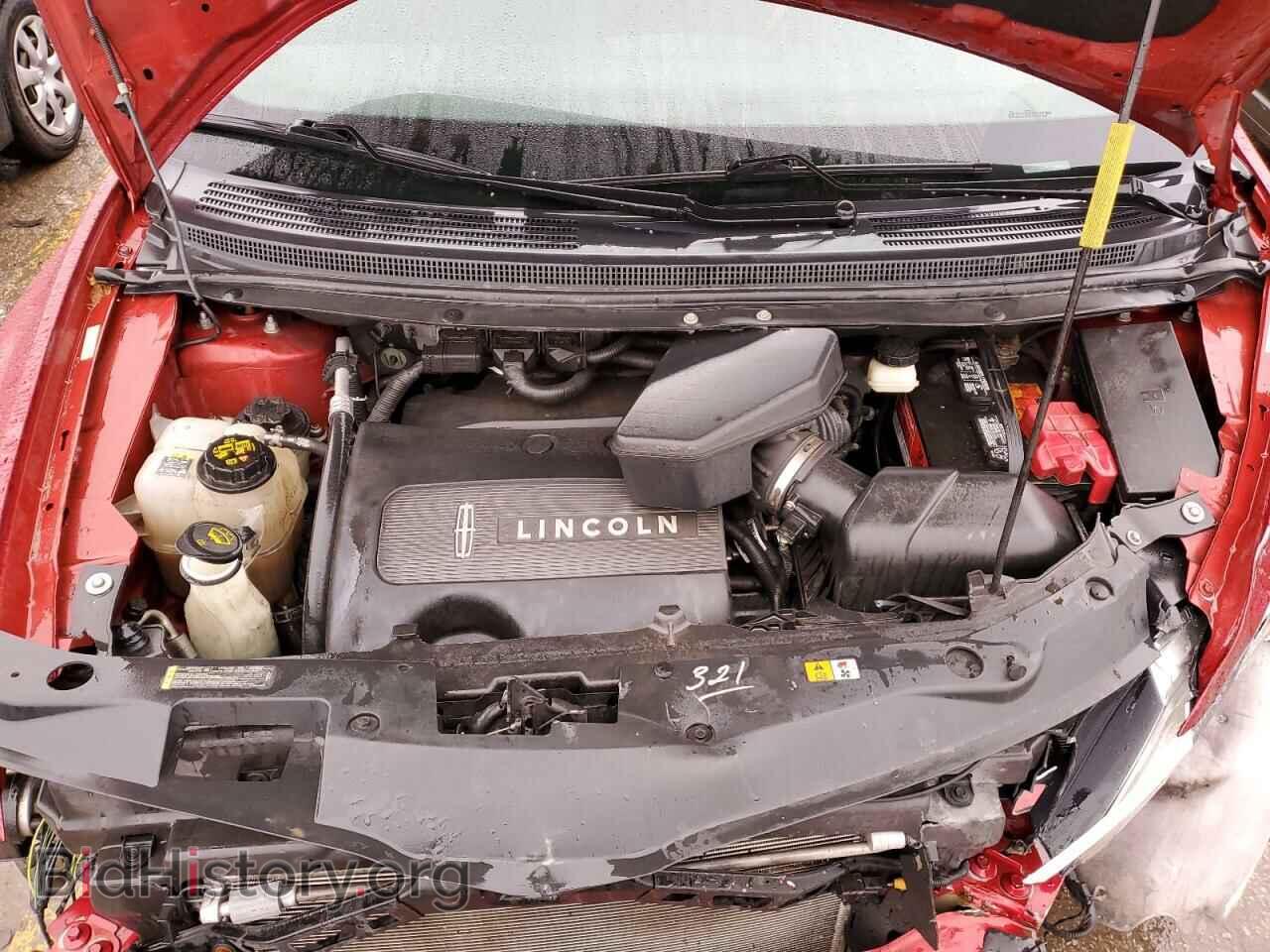 2013 LINCOLN MKX - VIN: 2LMDJ8JK7DBL01589 - Фото 12