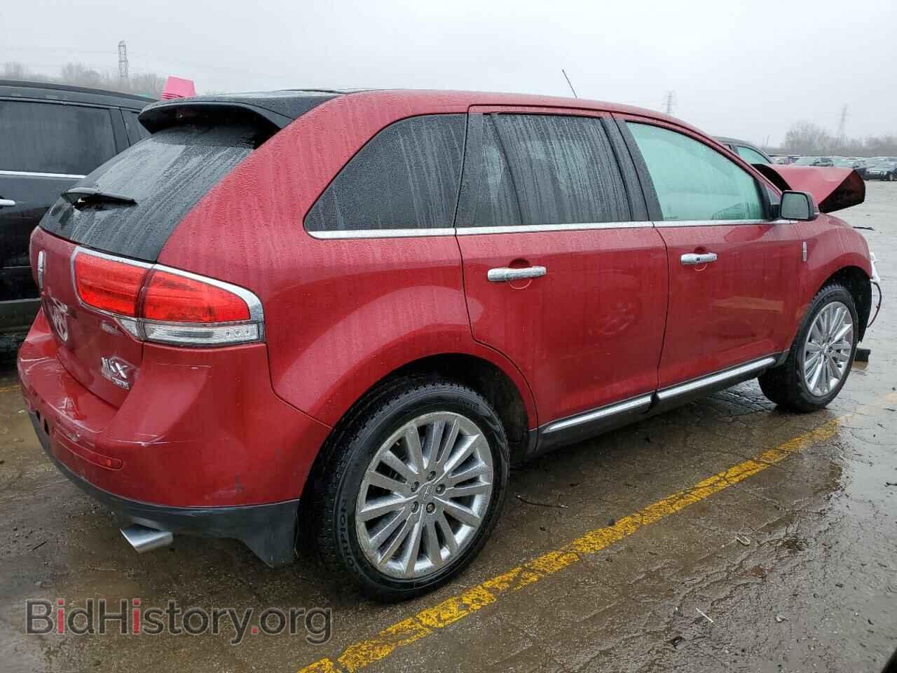 2013 LINCOLN MKX - VIN: 2LMDJ8JK7DBL01589 - Фото 3