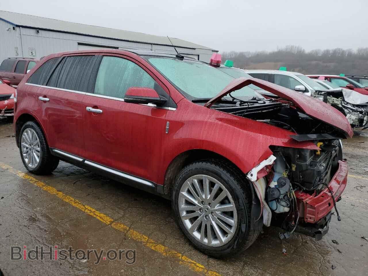 2013 LINCOLN MKX - VIN: 2LMDJ8JK7DBL01589 - Фото 4