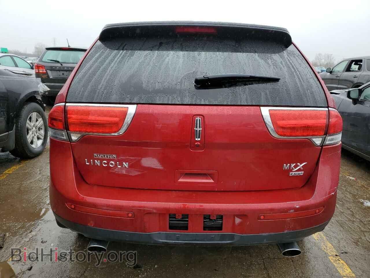 2013 LINCOLN MKX - VIN: 2LMDJ8JK7DBL01589 - Фото 6