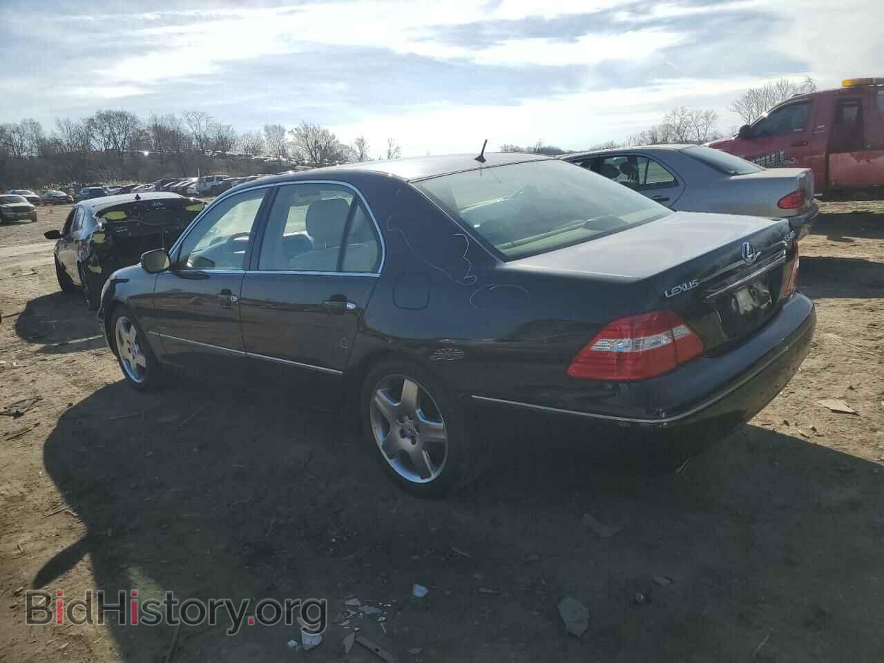 2006 LEXUS LS430 - VIN: JTHBN36F665032789 - Фото 2