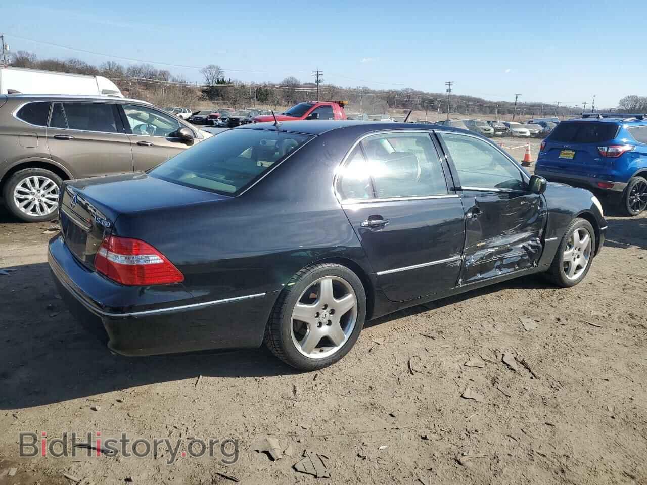 2006 LEXUS LS430 - VIN: JTHBN36F665032789 - Фото 3