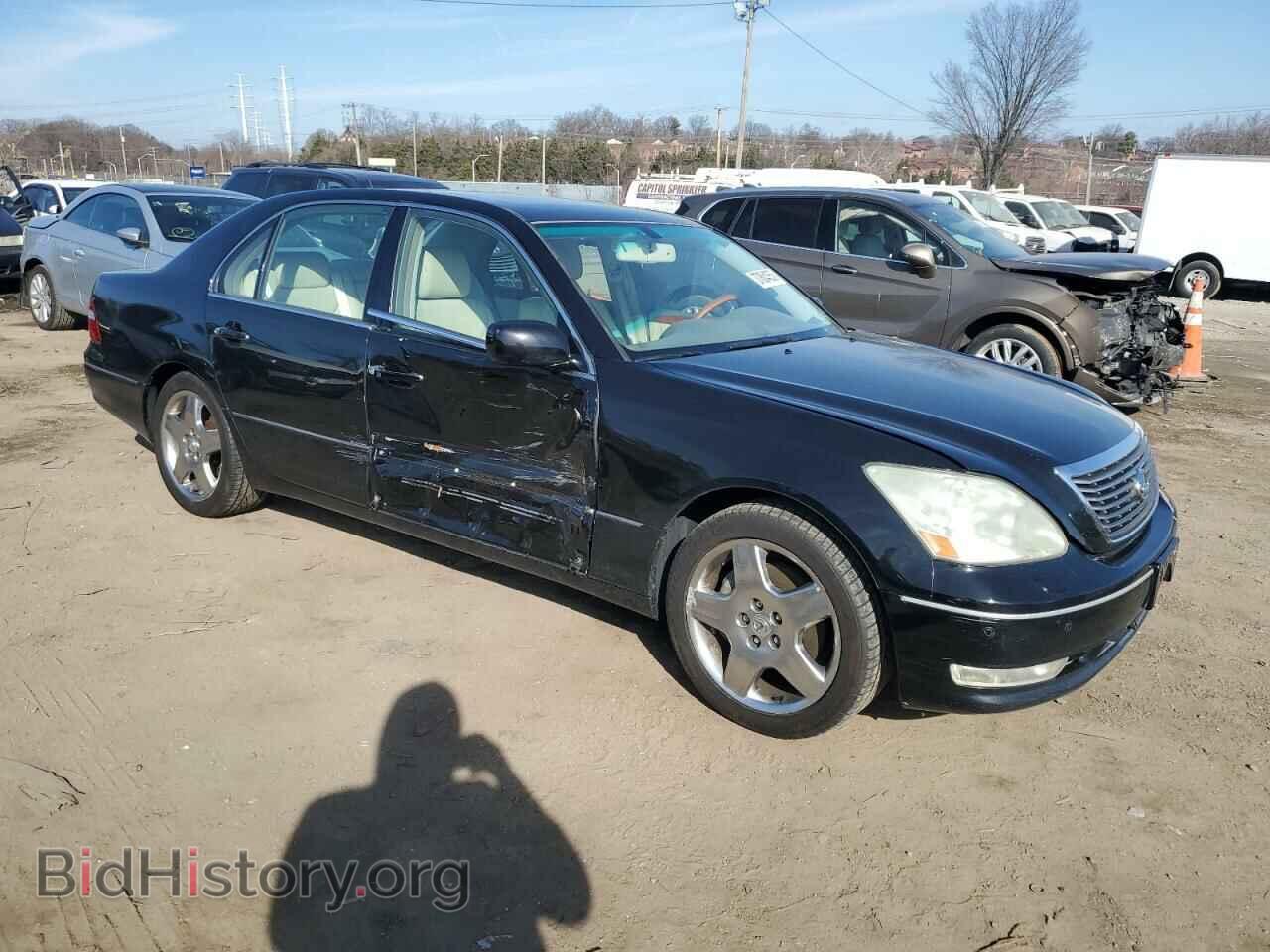 2006 LEXUS LS430 - VIN: JTHBN36F665032789 - Фото 4