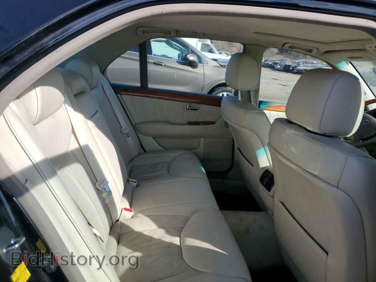 2006 LEXUS LS430 - VIN: JTHBN36F665032789 - Фото 10