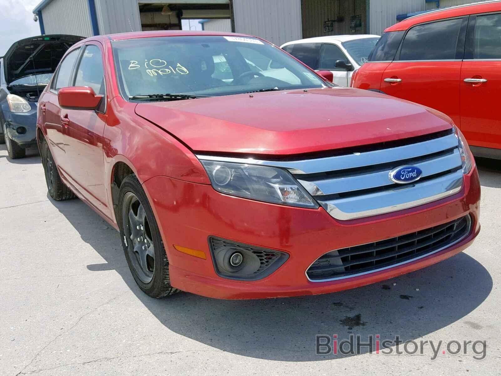 Photo 3FAHP0HAXBR301637 - FORD FUSION SE 2011