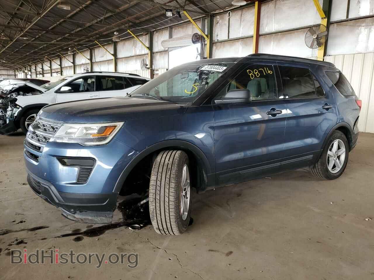 Фотография 1FM5K7B83JGB79750 - FORD EXPLORER 2018