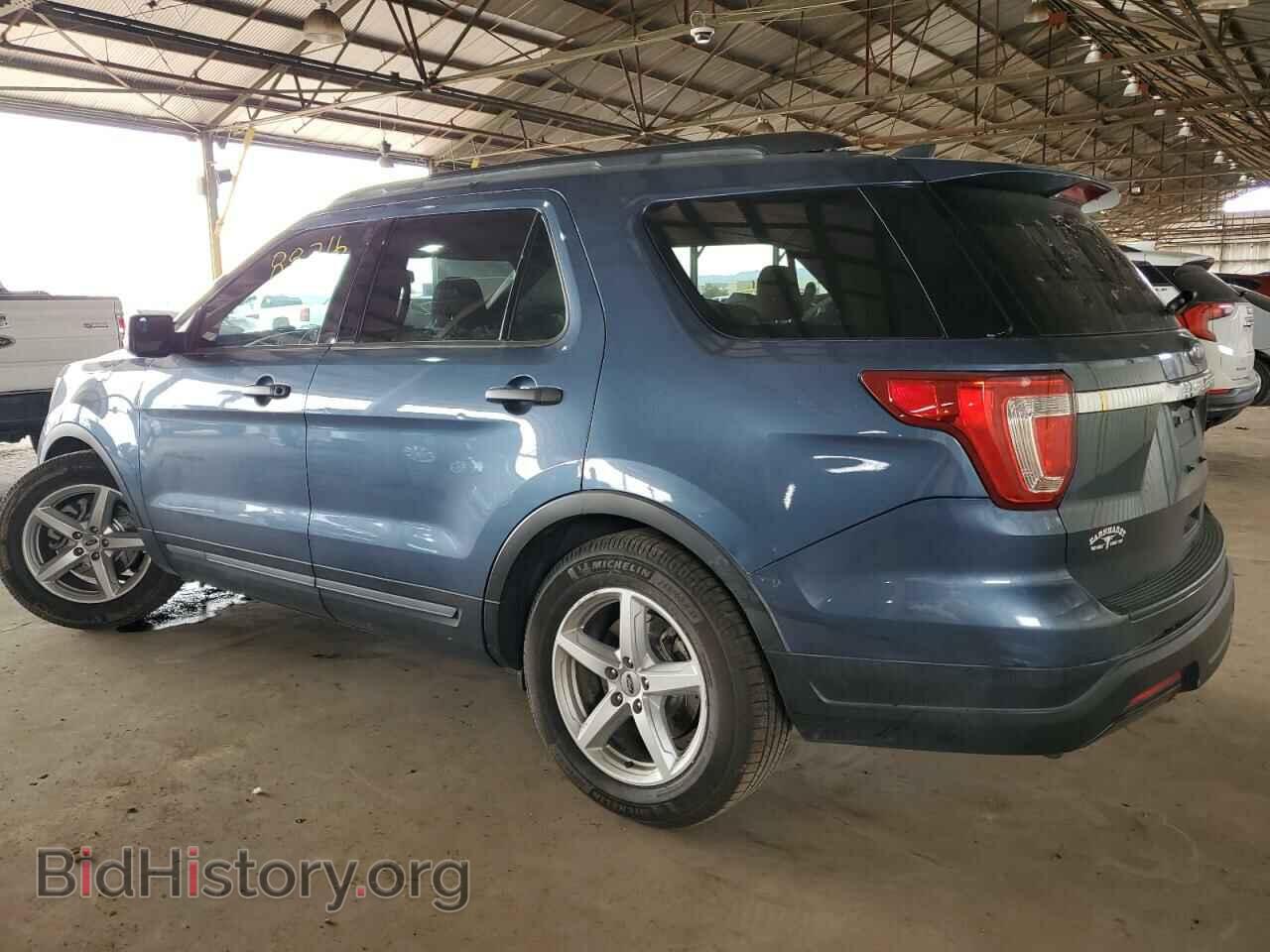 2018 FORD EXPLORER - VIN: 1FM5K7B83JGB79750 - Фото 2