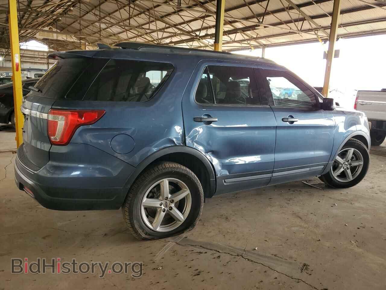 2018 FORD EXPLORER - VIN: 1FM5K7B83JGB79750 - Фото 3