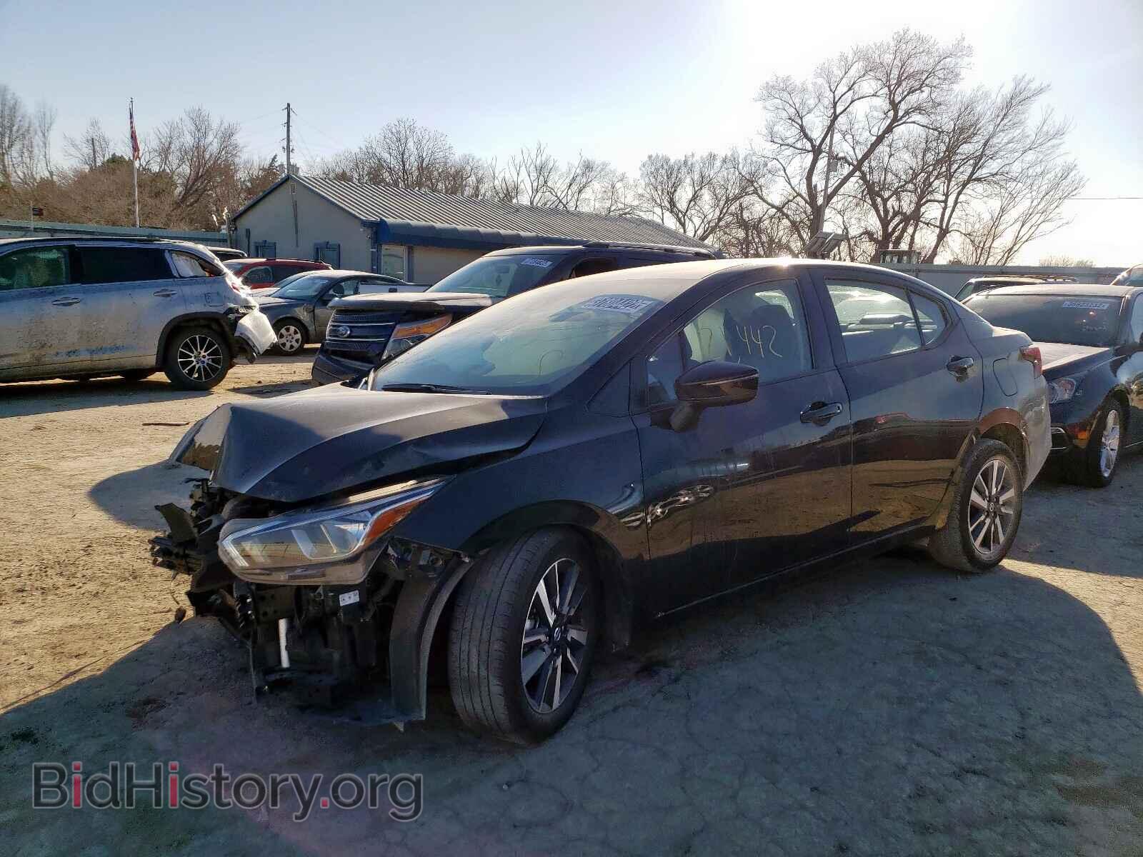2021 NISSAN VERSA - VIN: 3N1CN8EV2ML869079 - Photo 2