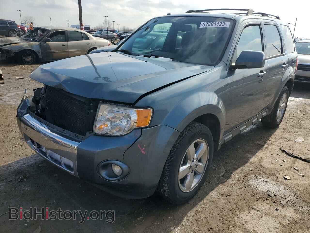 Фотография 1FMCU0EG7CKB52353 - FORD ESCAPE 2012