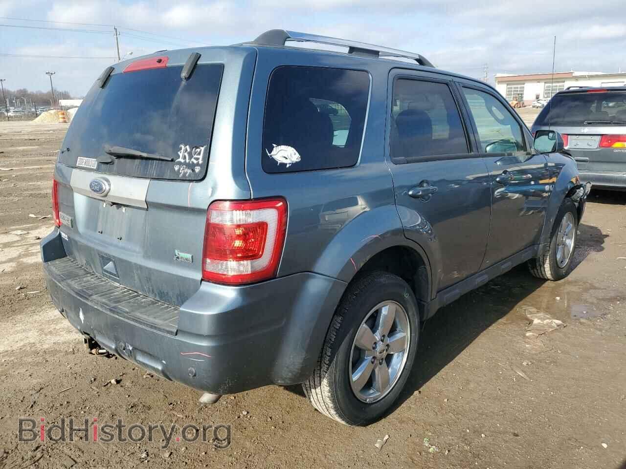 2012 FORD ESCAPE - VIN: 1FMCU0EG7CKB52353 - Фото 3