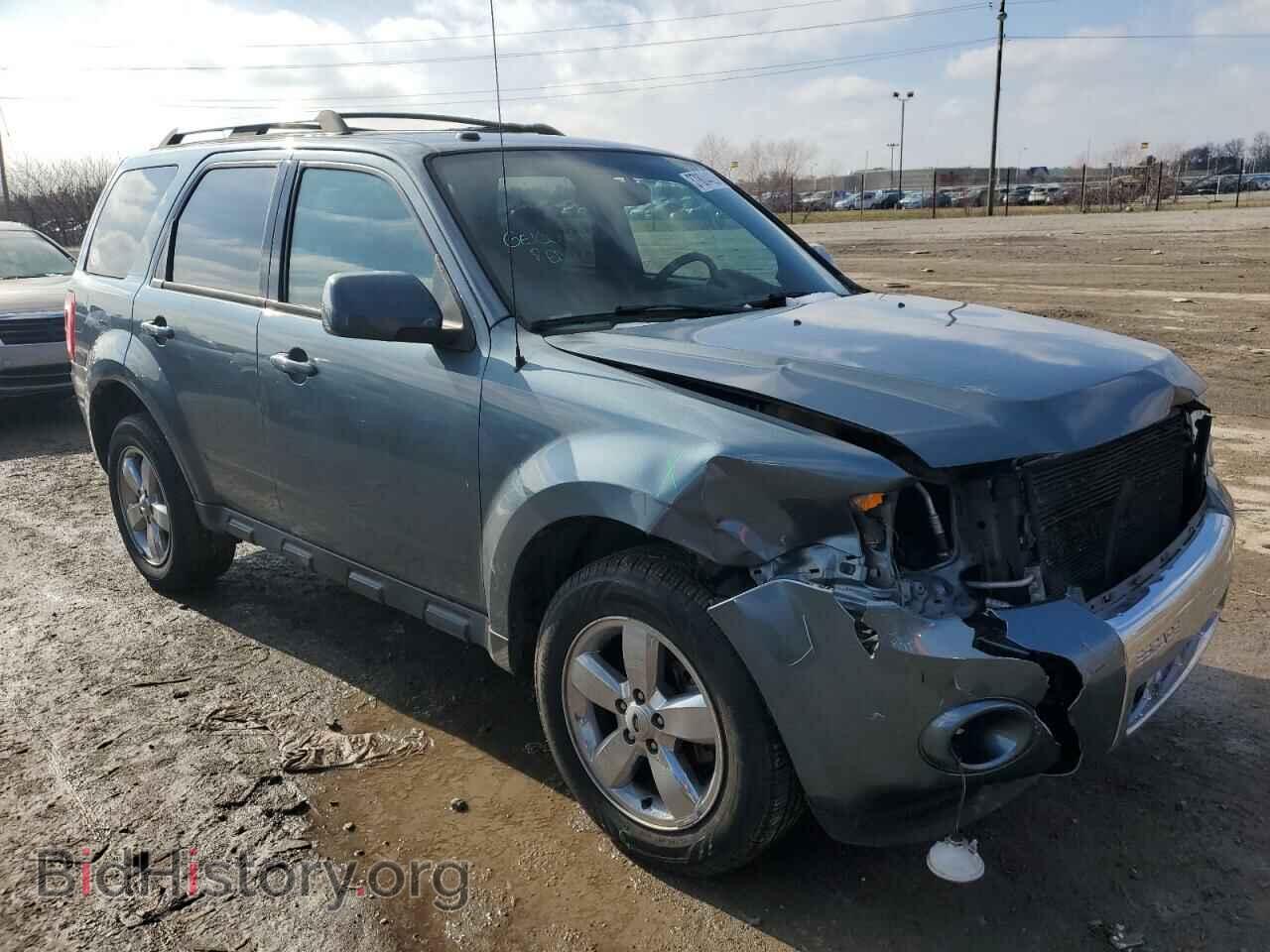 2012 FORD ESCAPE - VIN: 1FMCU0EG7CKB52353 - Фото 4