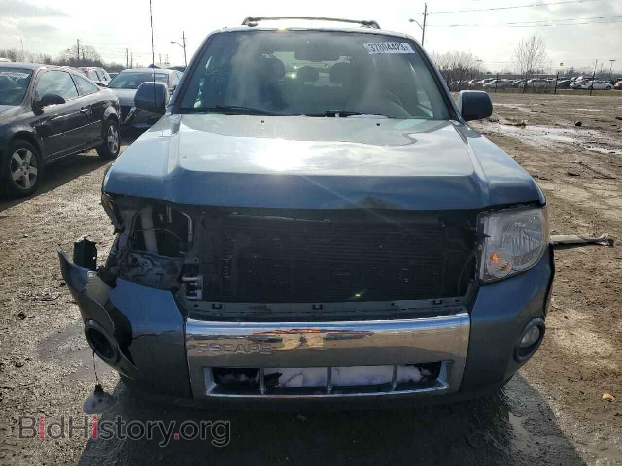 2012 FORD ESCAPE - VIN: 1FMCU0EG7CKB52353 - Фото 5
