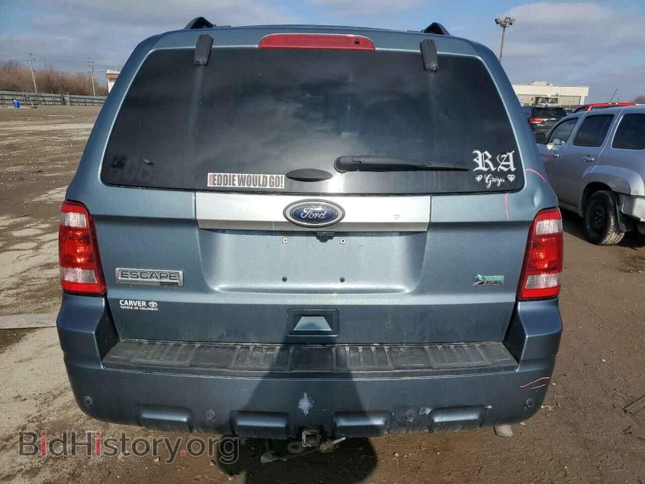 2012 FORD ESCAPE - VIN: 1FMCU0EG7CKB52353 - Фото 6
