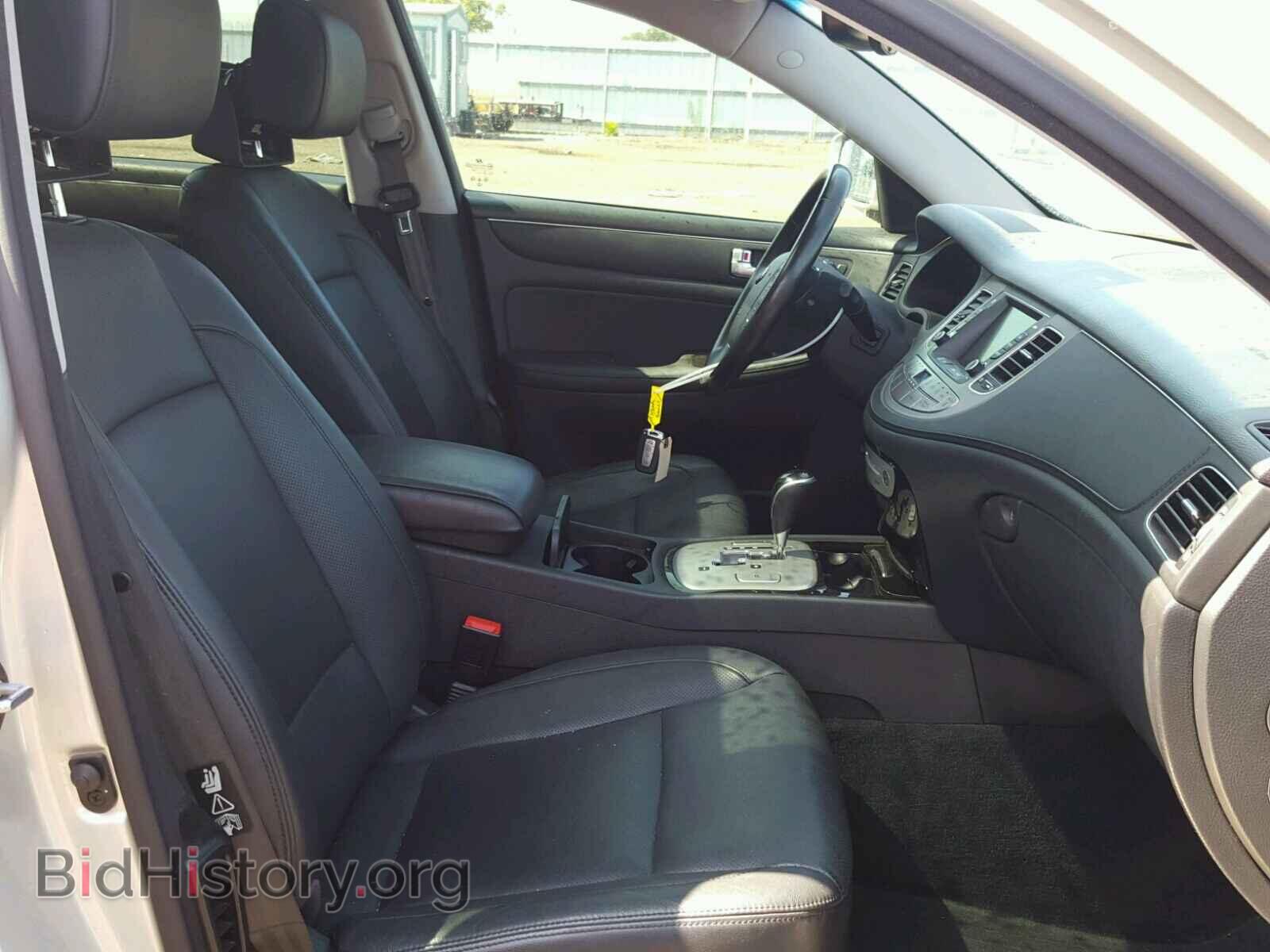 2012 HYUNDAI GENESIS - VIN: KMHGC4DD3CU200535 - Фото 5