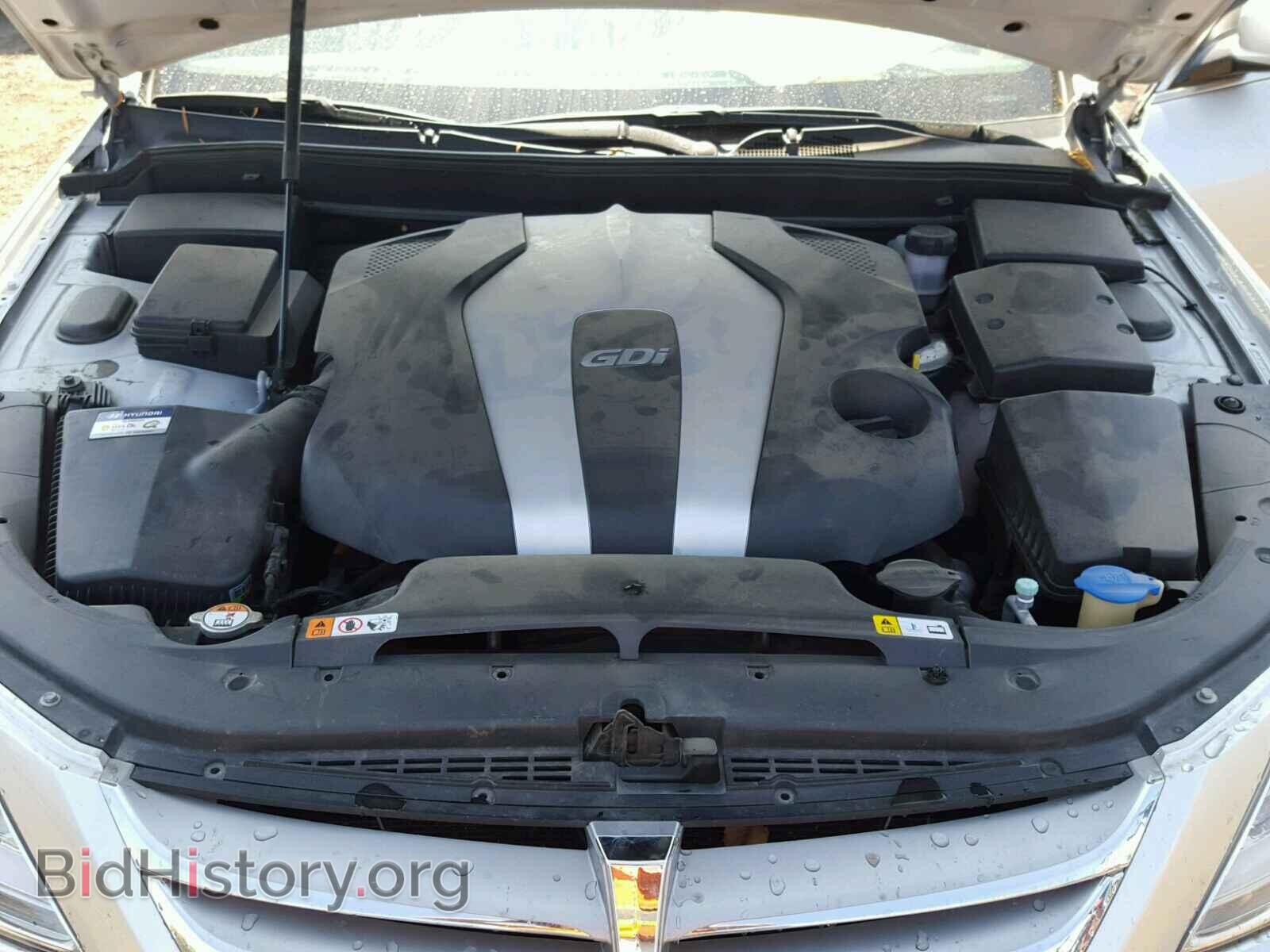 2012 HYUNDAI GENESIS - VIN: KMHGC4DD3CU200535 - Фото 7