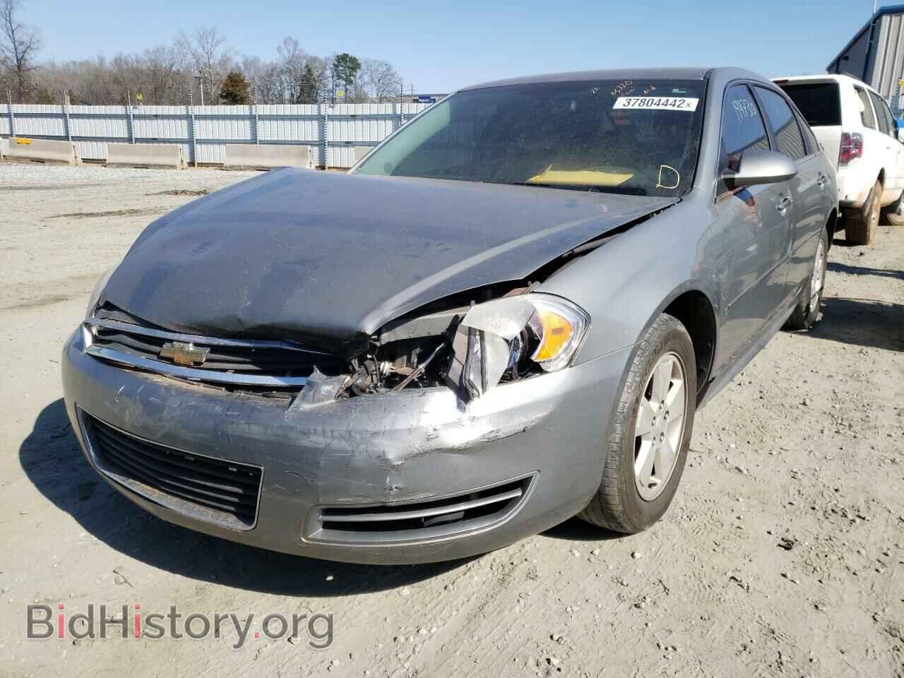 2009 CHEVROLET IMPALA - VIN: 2G1WT57K991197511 - Фото 2