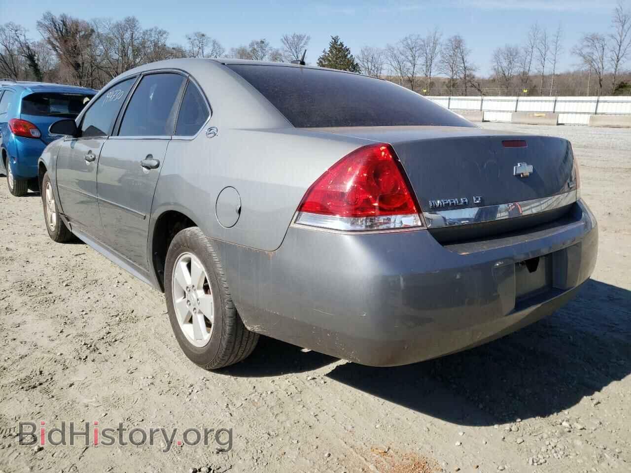 2009 CHEVROLET IMPALA - VIN: 2G1WT57K991197511 - Фото 3