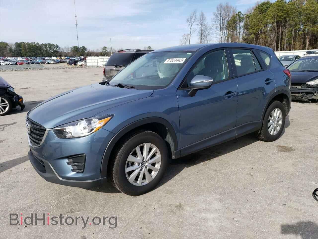 Фотография JM3KE2BY3G0891315 - MAZDA CX-5 2016