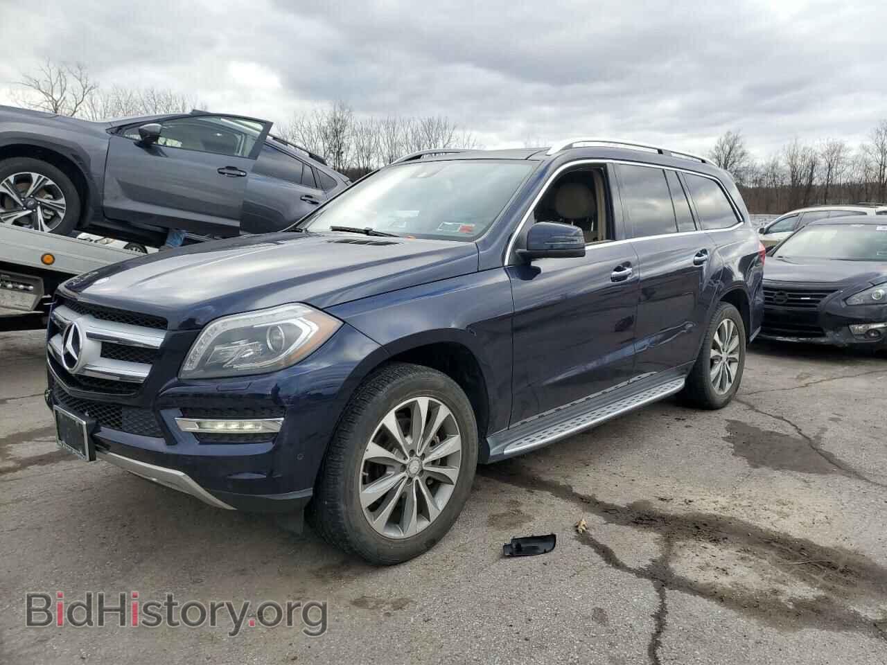 Photo 4JGDF6EE6FA461709 - MERCEDES-BENZ GL-CLASS 2015
