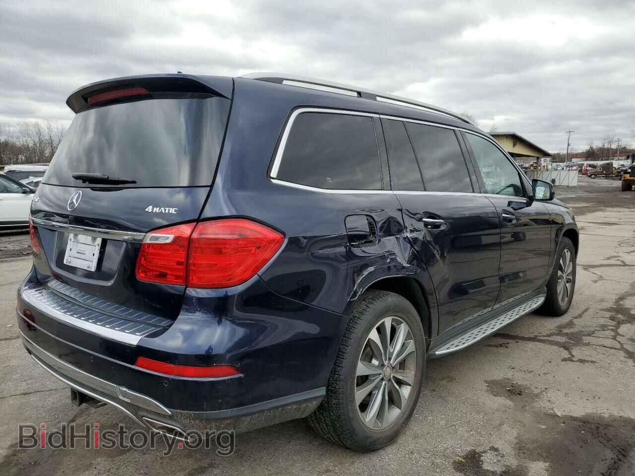 2015 MERCEDES-BENZ GL-CLASS - VIN: 4JGDF6EE6FA461709 - Фото 3