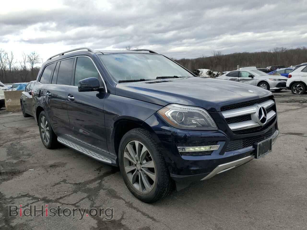 2015 MERCEDES-BENZ GL-CLASS - VIN: 4JGDF6EE6FA461709 - Фото 4