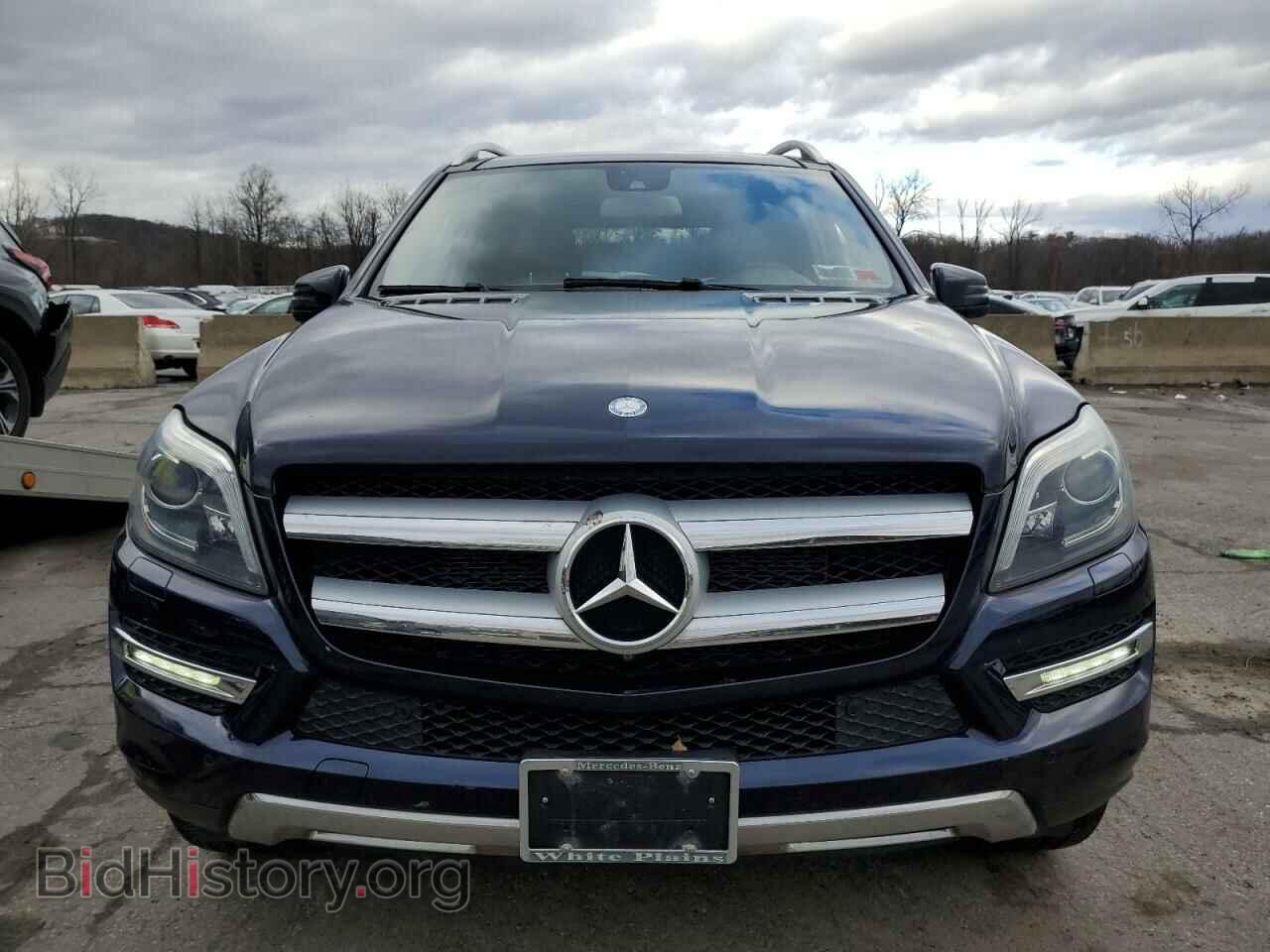 2015 MERCEDES-BENZ GL-CLASS - VIN: 4JGDF6EE6FA461709 - Фото 5