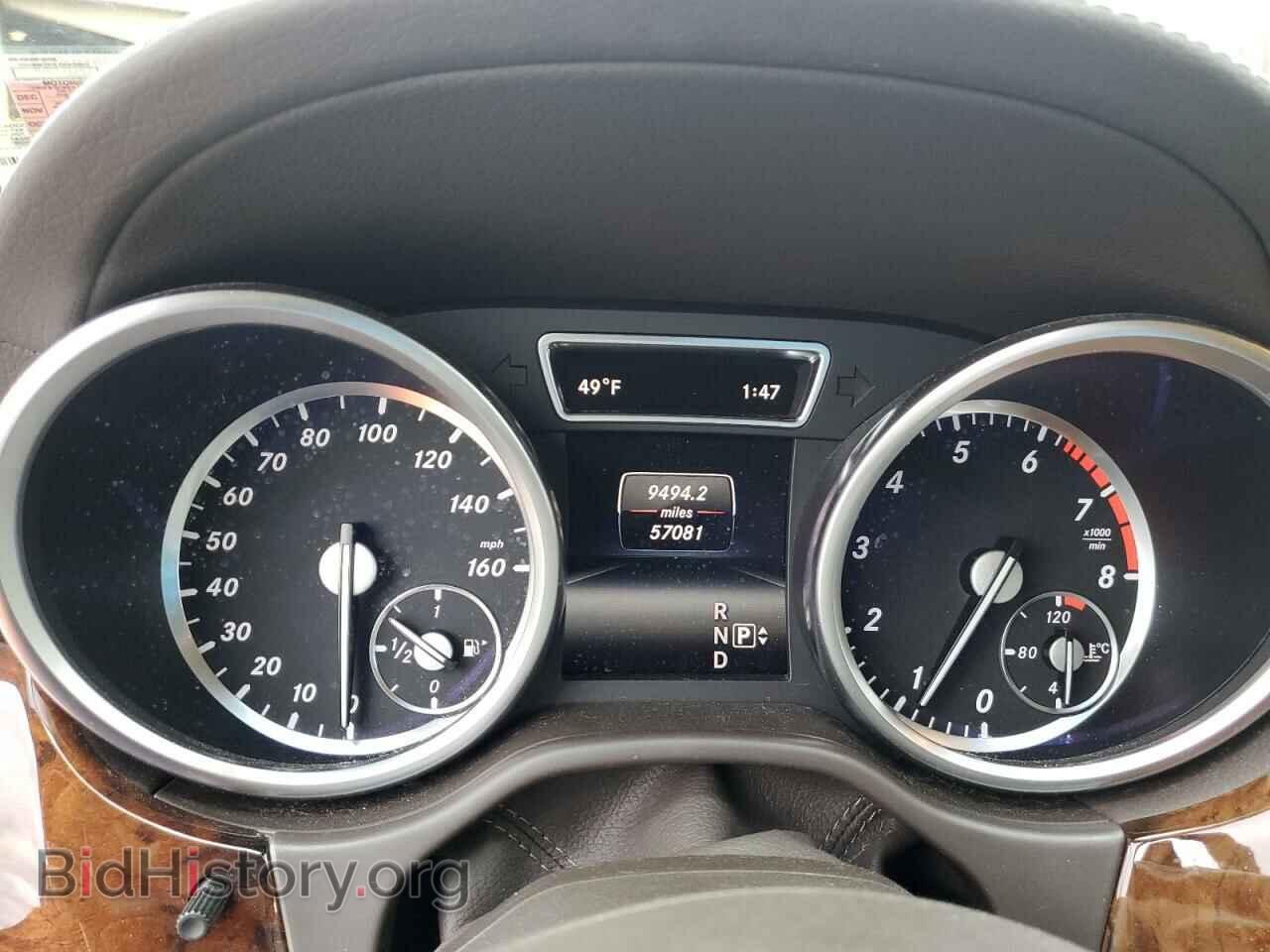 2015 MERCEDES-BENZ GL-CLASS - VIN: 4JGDF6EE6FA461709 - Фото 9