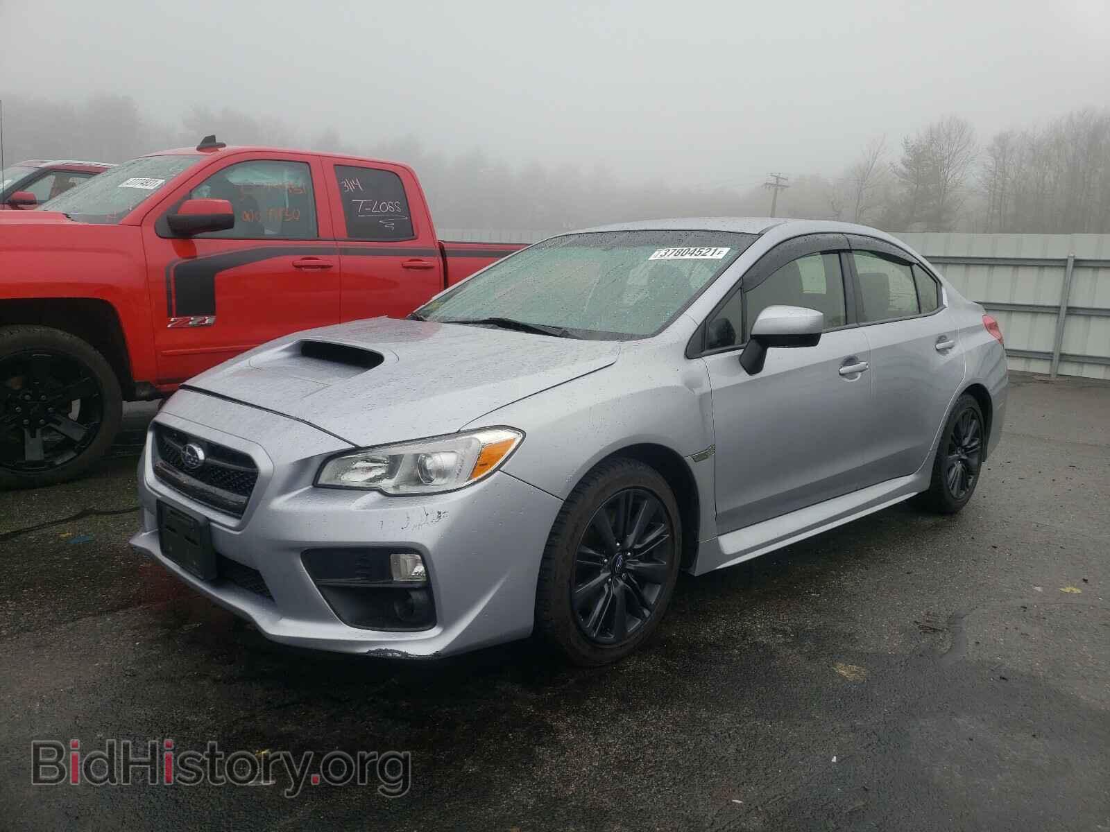 2017 SUBARU WRX - VIN: JF1VA1B64H9813736 - Фото 2